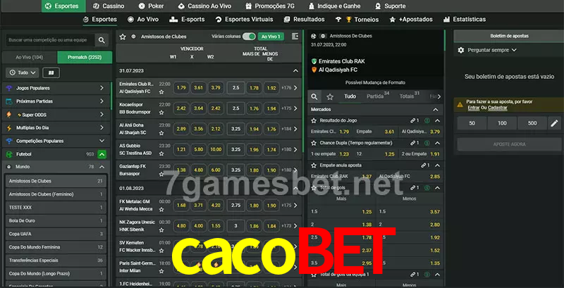 apostas esportivas