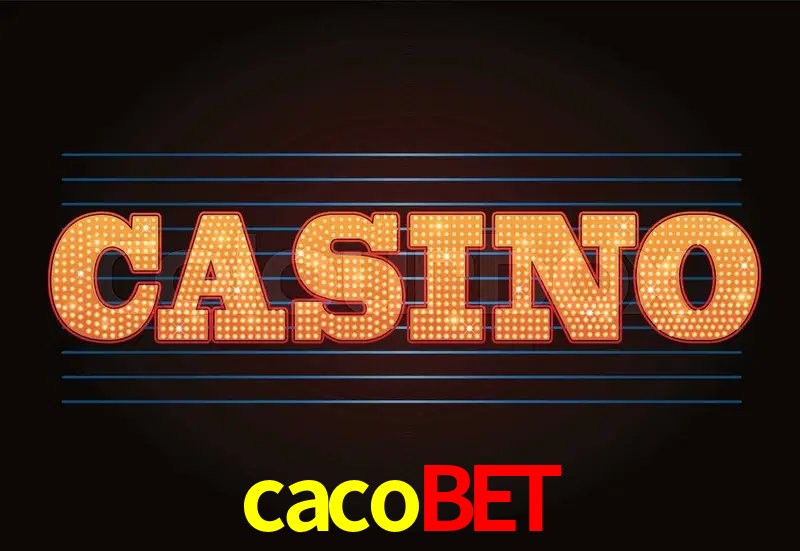 Casino Ao Vivo cacobet