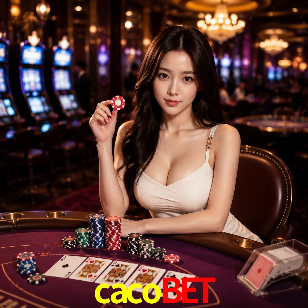 Cassino ao vivo cacobet dealers