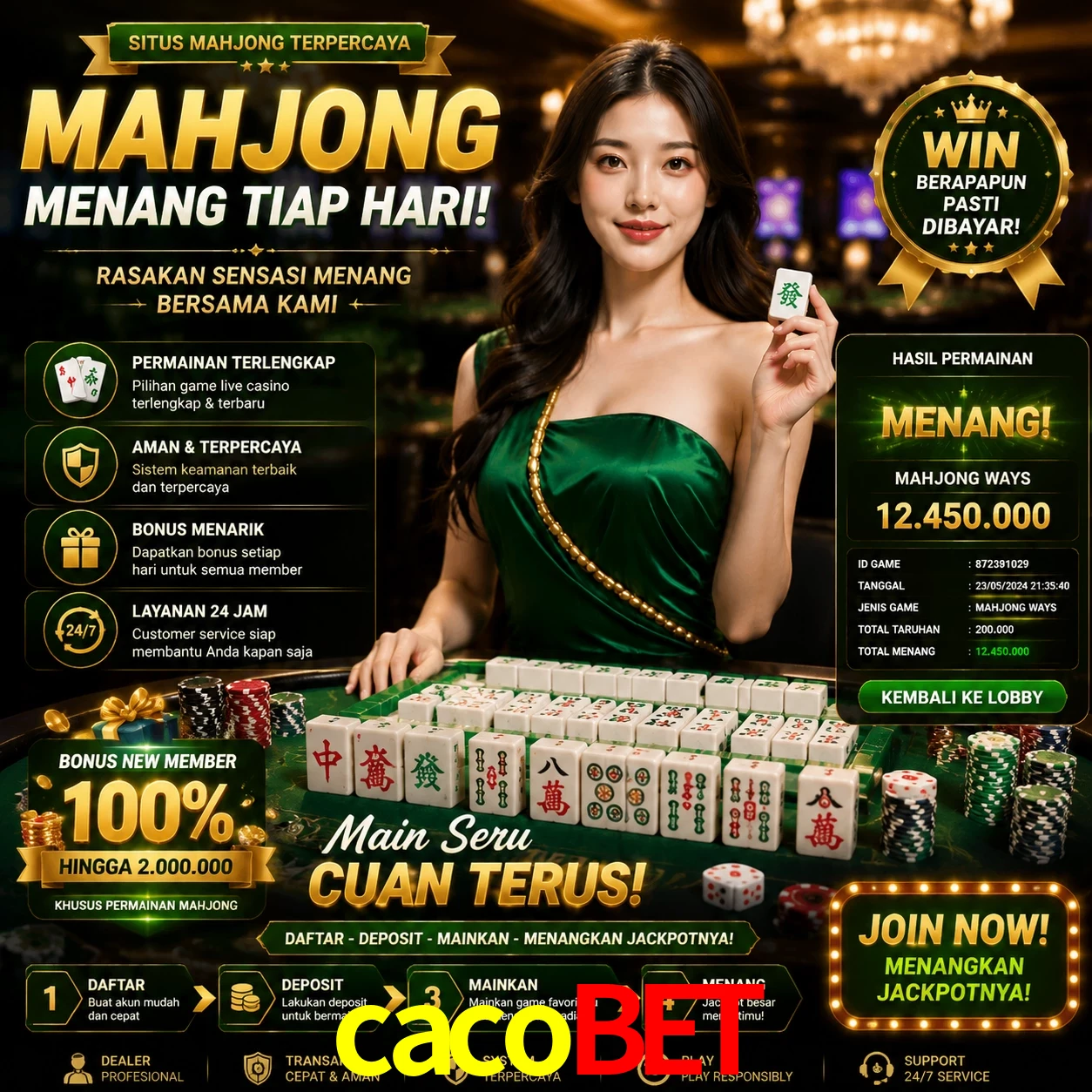 Cashback VIP cacobet - reembolso semanal
