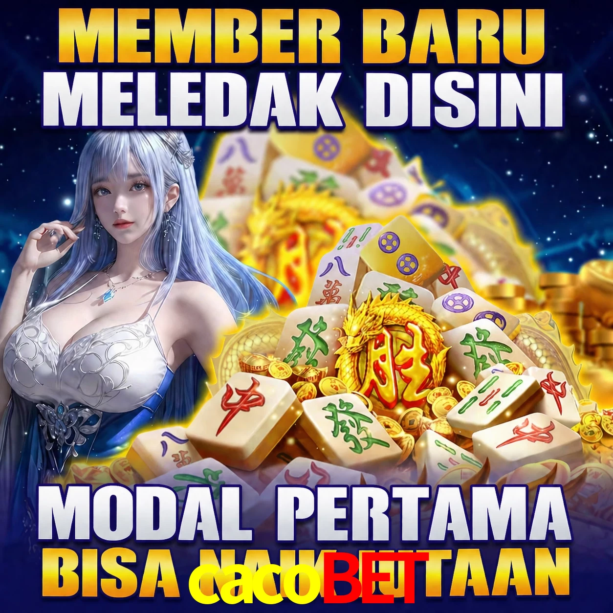 Slots com prêmios cacobet